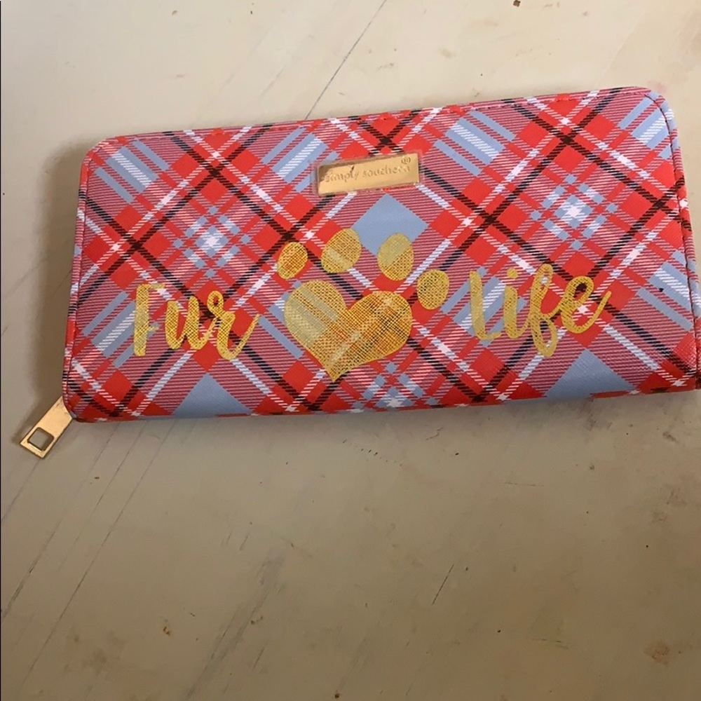 SOLD!! Simply southern wallet